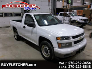 2011 Chevrolet Colorado Work Truck 1GCCSBF94B8102561 2011 Chevrolet Colorado Work Truck