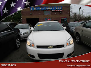 2008 Chevrolet Impala LT 2G1WC583181207308 2008 Chevrolet Impala LT