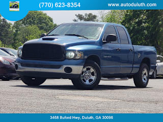 2004 Dodge Ram Pickup 1500 1D7HA18D54J293459 2004 Dodge Ram Pickup 1500