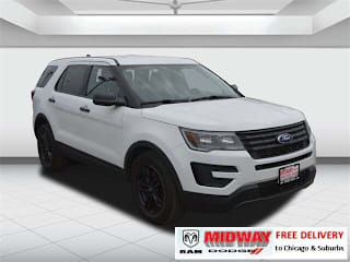 2018 Ford Explorer Police Interceptor 1FM5K8AR1JGB59772 2018 Ford Explorer Police Interceptor