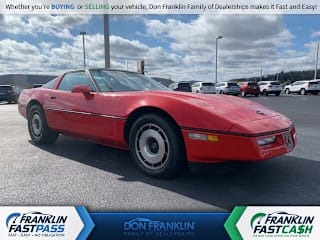 1985 Chevrolet Corvette 1G1YY0786F5121160 1985 Chevrolet Corvette