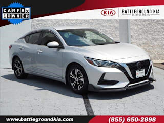 2020 Nissan Sentra SV 3N1AB8CV3LY235347 2020 Nissan Sentra SV