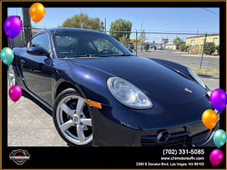 2007 Porsche Cayman Base WP0AA29847U762076 2007 Porsche Cayman Base