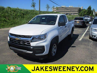 2021 Chevrolet Colorado Work Truck 1GCHSBEA3M1172730 2021 Chevrolet Colorado Work Truck