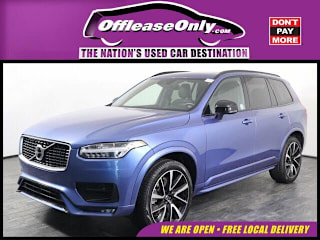 2020 Volvo XC90 T6 R-Design YV4A22PM3L1530994 2020 Volvo XC90 T6 R-Design