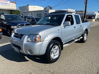2001 Nissan Frontier 1N6ED27T71C377900 2001 Nissan Frontier