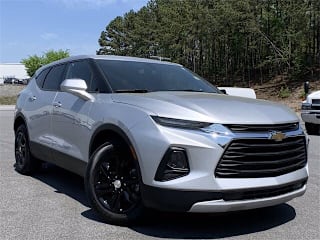 2020 Chevrolet Blazer LT 3GNKBCRSXLS585960 2020 Chevrolet Blazer LT