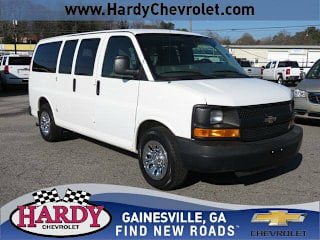 2013 Chevrolet Express Passenger 1GNSGBF42D1179451 2013 Chevrolet Express Passenger