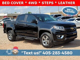 2018 Chevrolet Colorado Z71 1GCGTDEN3J1149595 2018 Chevrolet Colorado Z71