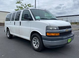 2012 Chevrolet Express Passenger LT 1500 1GBSGCF40C1189364 2012 Chevrolet Express Passenger LT 1500