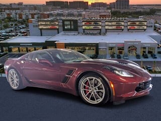 2017 Chevrolet Corvette Grand Sport 1G1YY2D76H5100075 2017 Chevrolet Corvette Grand Sport