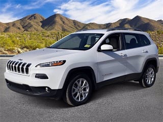 2018 Jeep Cherokee Latitude 1C4PJLCBXJD557406 2018 Jeep Cherokee Latitude