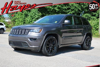 2018 Jeep Grand Cherokee Altitude 1C4RJEAG9JC253427 2018 Jeep Grand Cherokee Altitude