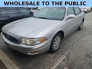 2005 Buick LeSabre Limited 1G4HR54K95U260085 2005 Buick LeSabre Limited