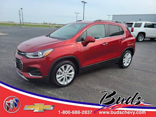 2018 Chevrolet Trax Premier 3GNCJMSB8JL175236 2018 Chevrolet Trax Premier