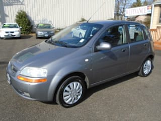 2008 Chevrolet Aveo KL1TD66608B067155 2008 Chevrolet Aveo