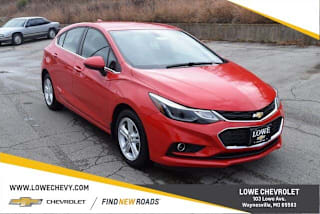 2018 Chevrolet Cruze 3G1BH6SE5JS636834 2018 Chevrolet Cruze