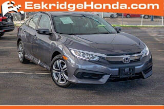 2016 Honda Civic LX 2HGFC2F58GH540932 2016 Honda Civic LX