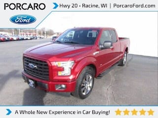 2017 Ford F-150 1FTEX1EP0HFA31884 2017 Ford F-150