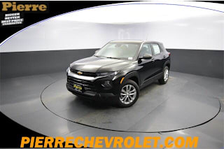 2021 Chevrolet TrailBlazer LS KL79MNSL6MB138276 2021 Chevrolet TrailBlazer LS