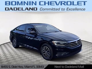2019 Volkswagen Jetta 1.4T SEL 3VWE57BU9KM098085 2019 Volkswagen Jetta 1.4T SEL