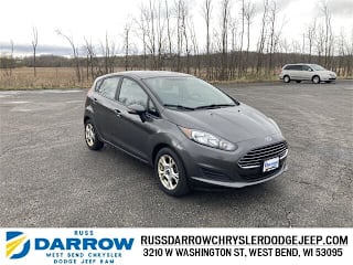 2016 Ford Fiesta 3FADP4EJ2GM130235 2016 Ford Fiesta