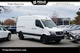 2017 Mercedes-Benz Sprinter Cargo 2500 WD3PE7CD5HP563324 2017 Mercedes-Benz Sprinter Cargo 2500