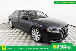 2017 Audi A8 L WAU43AFD1HN019371 2017 Audi A8 L