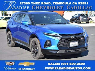 2021 Chevrolet Blazer RS 3GNKBERS2MS504009 2021 Chevrolet Blazer RS