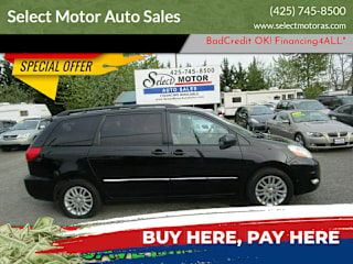 2008 Toyota Sienna XLE 5TDBK22C68S011857 2008 Toyota Sienna XLE
