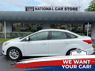 2016 Ford Focus SE 1FADP3F23GL374950 2016 Ford Focus SE