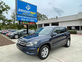 2014 Volkswagen Tiguan SE WVGAV3AX1EW521876 2014 Volkswagen Tiguan SE