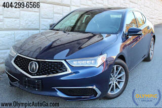 2018 Acura TLX Base 19UUB1F34JA005654 2018 Acura TLX Base