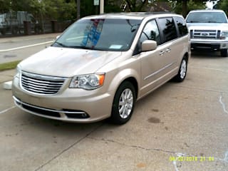 2014 Chrysler Town and Country Touring 2C4RC1BG4ER412658 2014 Chrysler Town and Country Touring