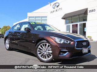 2018 Infiniti Q50 3.0T Luxe JN1EV7AP6JM364061 2018 Infiniti Q50 3.0T Luxe
