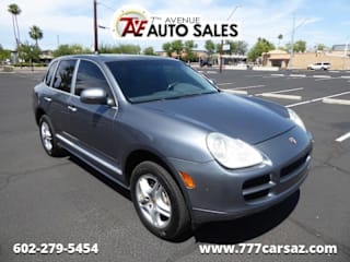 2006 Porsche Cayenne S WP1AB29P06LA64457 2006 Porsche Cayenne S
