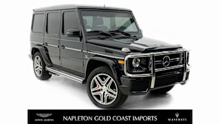 2016 Mercedes-Benz G-Class AMG G 63 WDCYC7DF5GX244031 2016 Mercedes-Benz G-Class AMG G 63