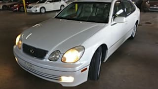1998 Lexus GS 400 Base JT8BH68X6W0002851 1998 Lexus GS 400 Base