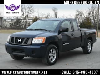 2009 Nissan Titan XE FFV 1N6BA06A79N307135 2009 Nissan Titan XE FFV
