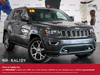 2018 Jeep Grand Cherokee Limited 1C4RJEBG3JC125232 2018 Jeep Grand Cherokee Limited