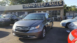 2014 Honda Odyssey EX 5FNRL5H47EB014585 2014 Honda Odyssey EX