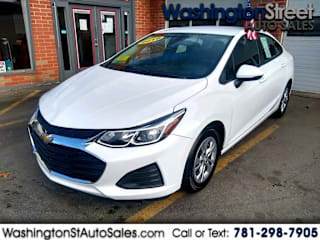 2019 Chevrolet Cruze 1G1BJ5SM0K7104204 2019 Chevrolet Cruze