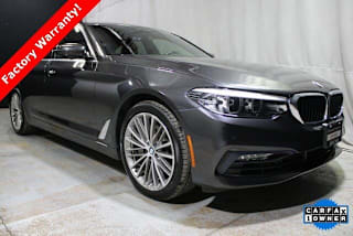 2018 BMW 5 Series WBAJA7C56JWA73373 2018 BMW 5 Series