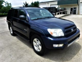 2003 Toyota 4Runner SR5 JTEBU14R538006423 2003 Toyota 4Runner SR5