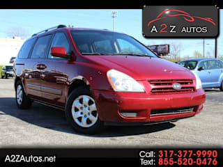 2009 Kia Sedona LX KNDMB233896278832 2009 Kia Sedona LX