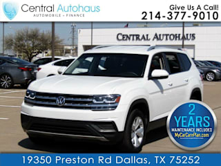 2018 Volkswagen Atlas 2.0T S 1V2AP2CA7JC537172 2018 Volkswagen Atlas 2.0T S