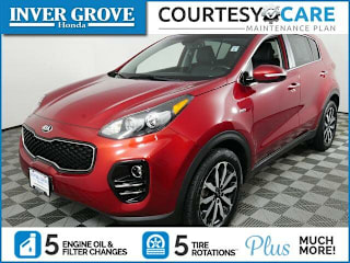 2018 Kia Sportage EX KNDPNCAC7J7393384 2018 Kia Sportage EX