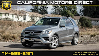 2015 Mercedes-Benz M-Class 4JGDA5JB0FA523111 2015 Mercedes-Benz M-Class
