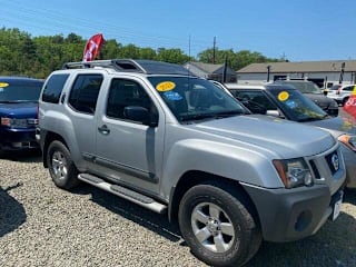 2013 Nissan Xterra S 5N1AN0NW2DN821222 2013 Nissan Xterra S