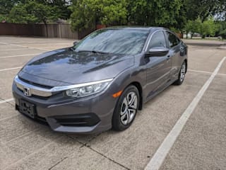 2018 Honda Civic LX 2HGFC2F58JH500714 2018 Honda Civic LX